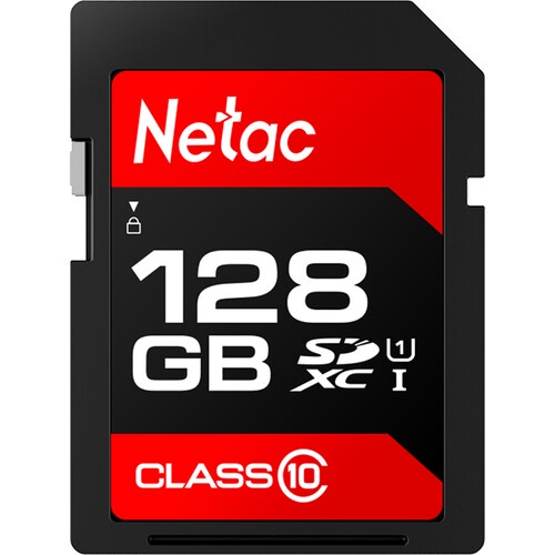 Netac SD Card U1 Class 10 128GB - NT02P600STN-128G