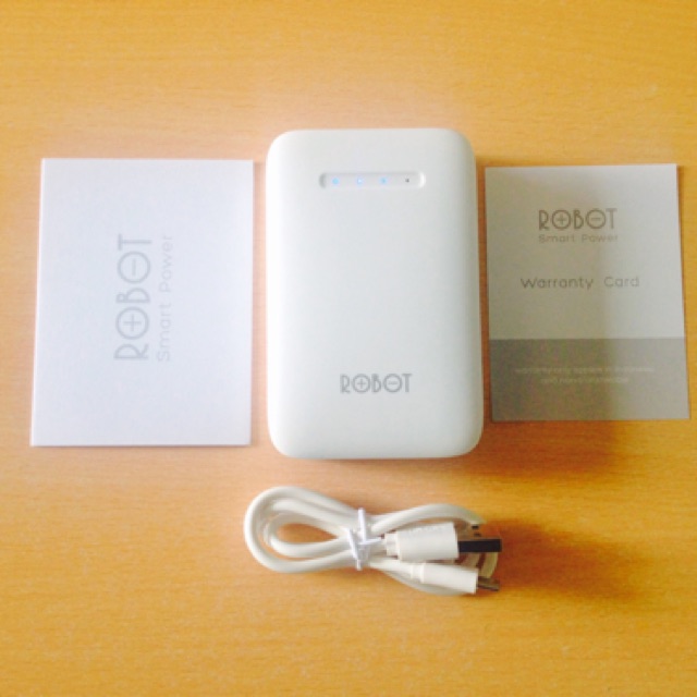 Powerbank robot rt6800 6600mah