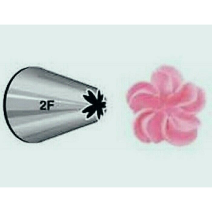 

Original Spuit Wilton Flower no 2F/Wilton Tip No#2F