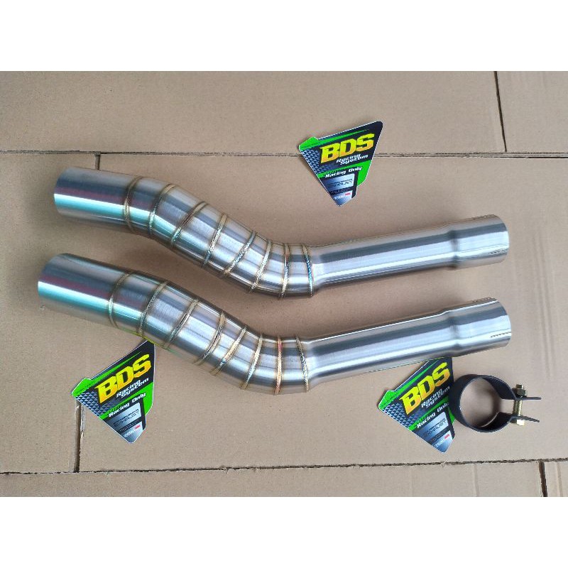 SLIP ON BENELLI TNT 249s STAINLESS