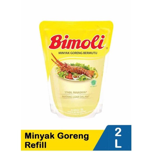 

Bimoli Minyak Goreng 2000Ml