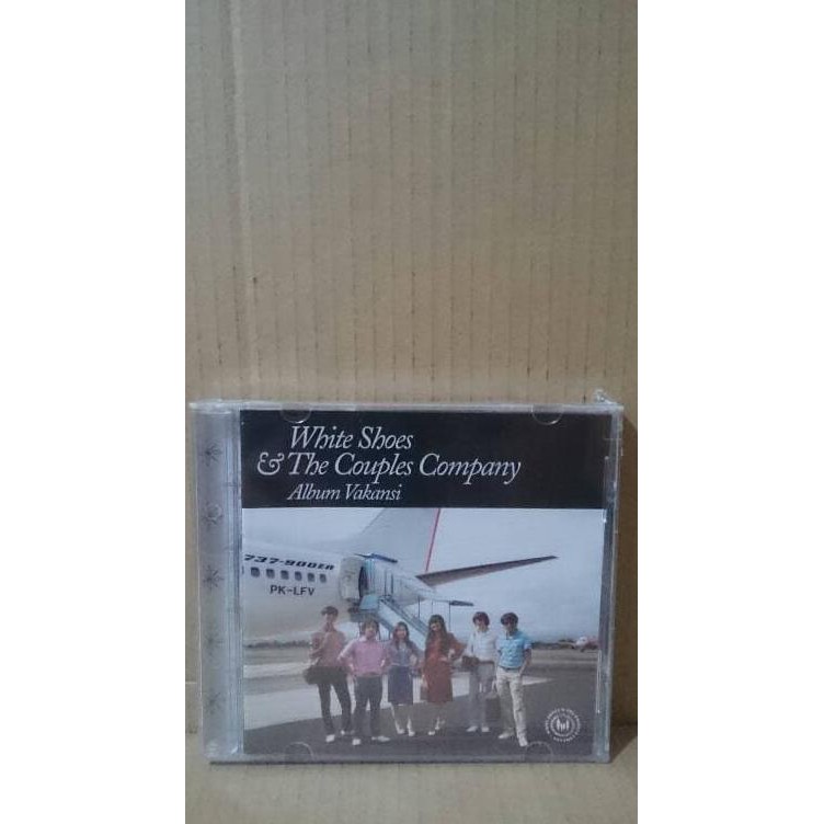 CD ORIGINAL WHITE SHOES & THE COUPLES COMPANY - VAKANSI