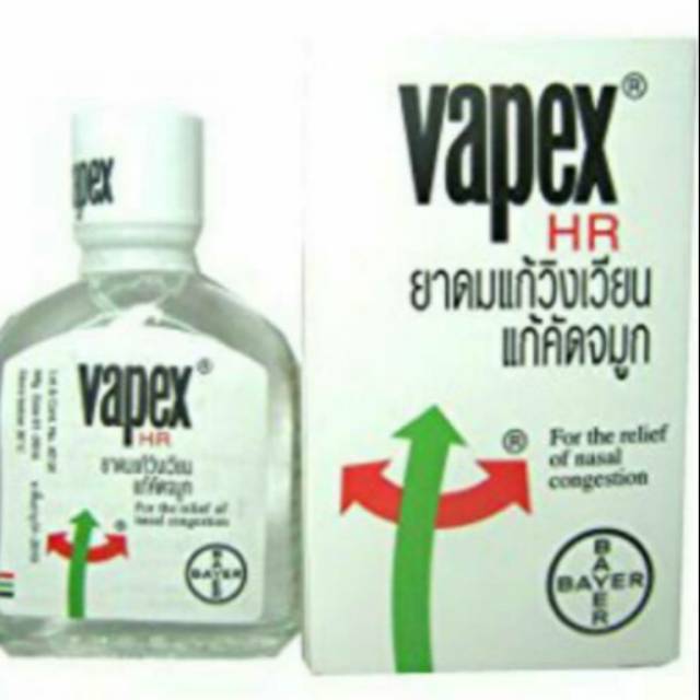 Minyak Angin Vapex Inhalant/ Vapex Asli Thiland/Vapex 14 ML