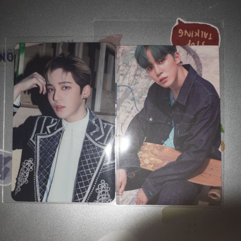 PHOTOCARD PC YUNHO ATEEZ WAVE PERFUME