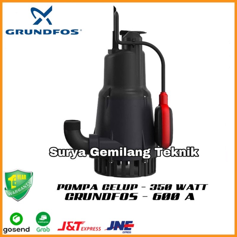 Jual Pompa Celup Grundfos Kpc A Watt Shopee Indonesia