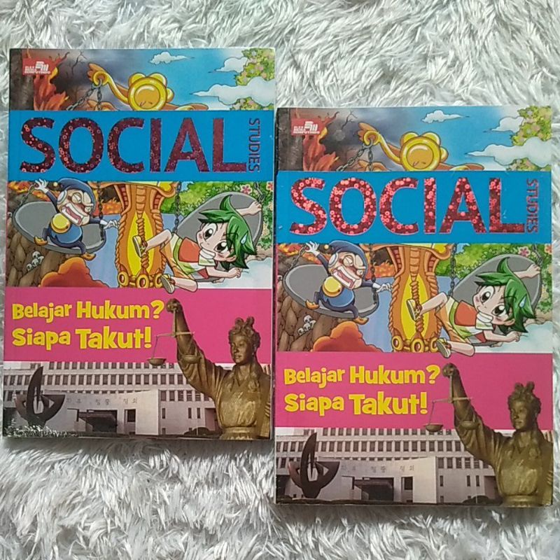 Buku Educomics Anak - Social Studies - Belajar Hukum? Siapa Takut!