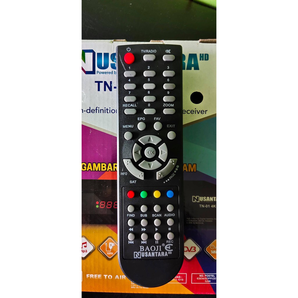 Remot Tanaka Nusantara HD