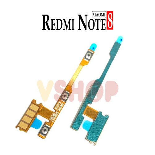 FLEXI FLEXIBEL Flexible POWER ON Off Volume Xiaomi Redmi Note 8