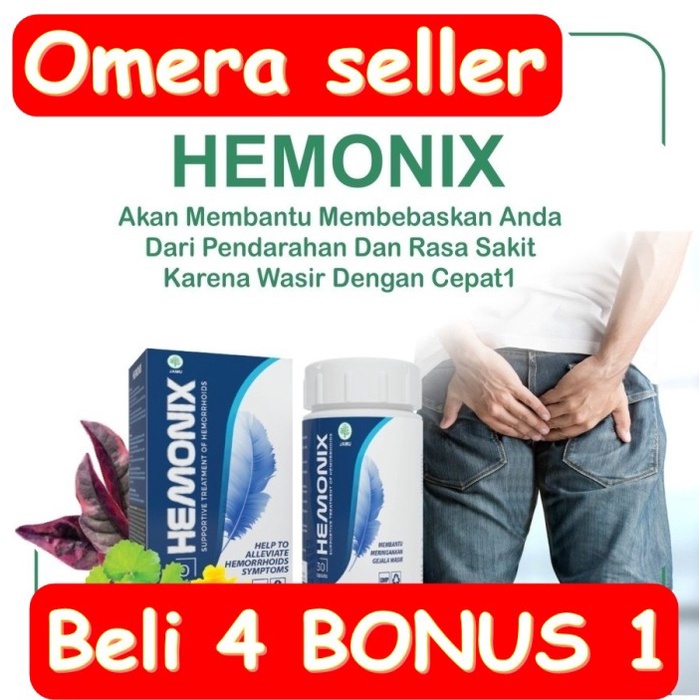 HEMONIX ASLI OBAT AMBIEN SUDAH LULUS BPOM ORIGINAL