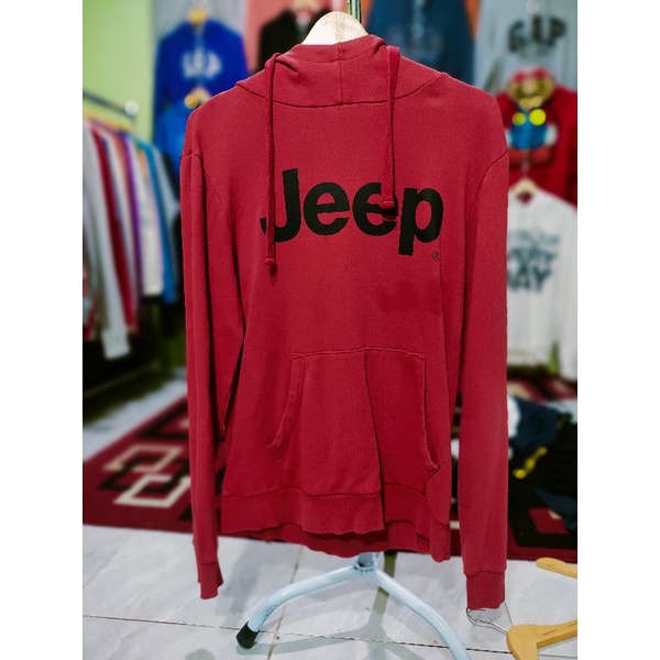 hoodie jeep size M fit L