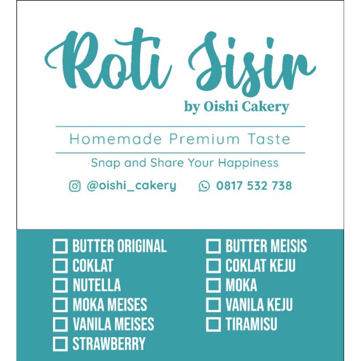 

Label Sticker Kemasan Murah Berkualitas Ukuran 10cm x 11 cm