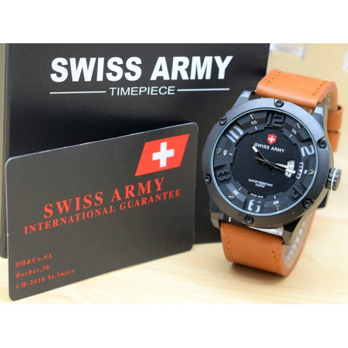 Jual Jam Tangan Murah / JAM TANGAN SWIS ARMY 1252