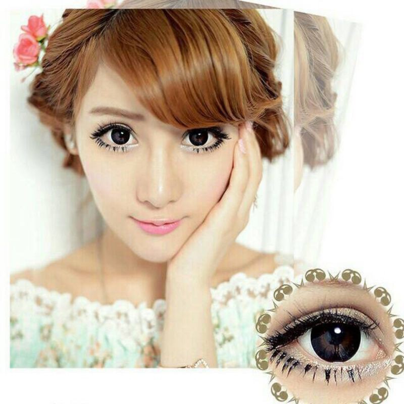 EOS BABY BLACK SOFTLENS