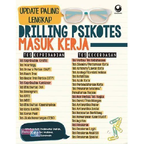 PROMO DRILLING PSIKOTES MASUK KERJA TERMURAH