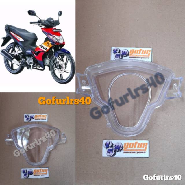Kaca speedometer Honda Blade old Mika speedometer Blade lama