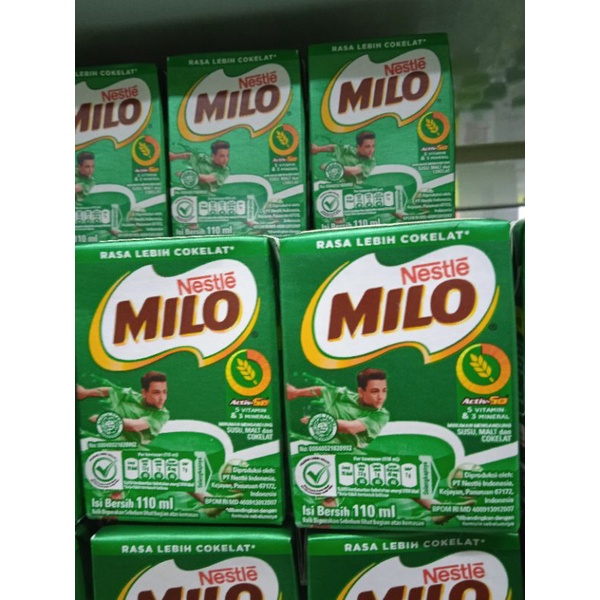 

Milo Activ-GO Susu UHT 110 Ml