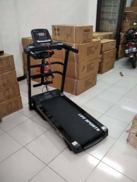 Alat Fitness Treadmill Elektrik Life Sport LS1810