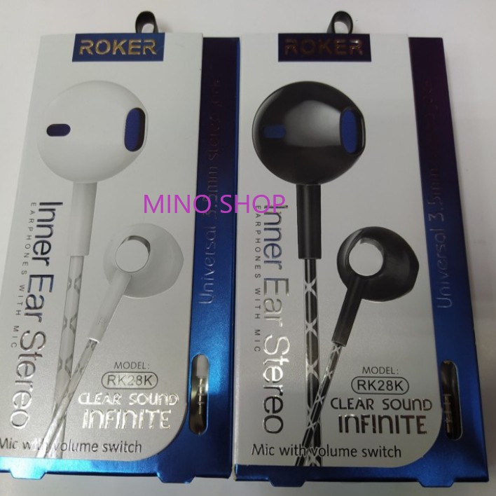 HEADSET - HANDSFREE - HF ROKER INFINITE RK28k EXTRA BASS