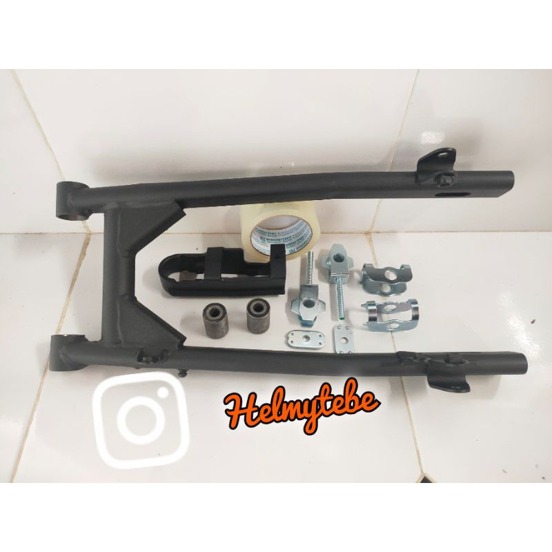 Arm arem w175 w 175 original baru set / arem arm w175 cb gl win rxking grand cocok buat custom