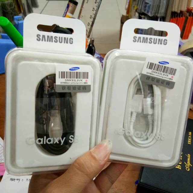 Samsung Note 10 lite A51 A71 A21S M21 S10 lite A20 A30 A50 A70 NOTE 10+  kabel data Tipe C ORIGINAL-4