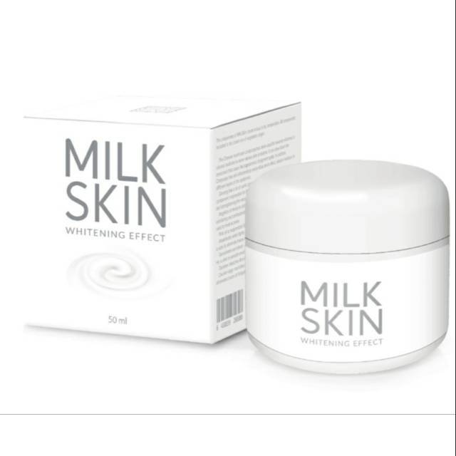 milk skin cream