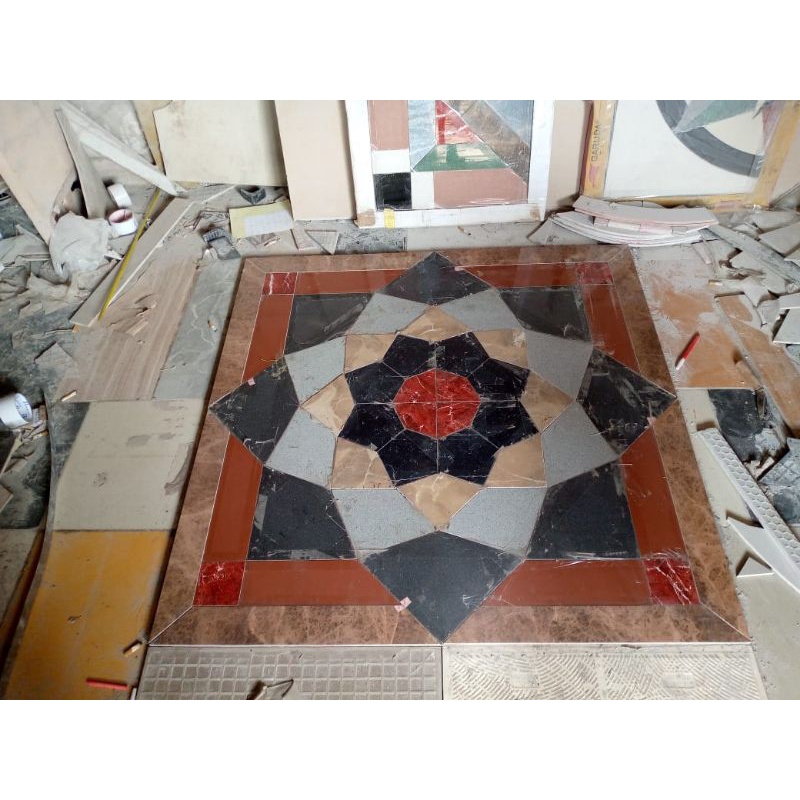 Granit 120x120 pola decorativ