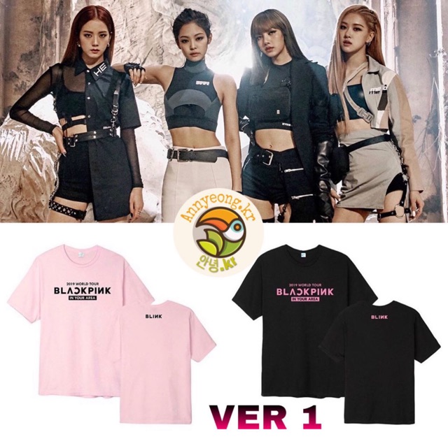 BlackPink - Blackpink Blink Tshirt Kpop Idol Style