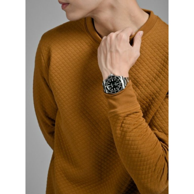 COMFY SWEATER LIGHT BROWN XS MALE.ID