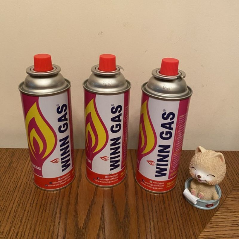 Gas Kaleng / Tabung Gas Kaleng Portable Winn Gas