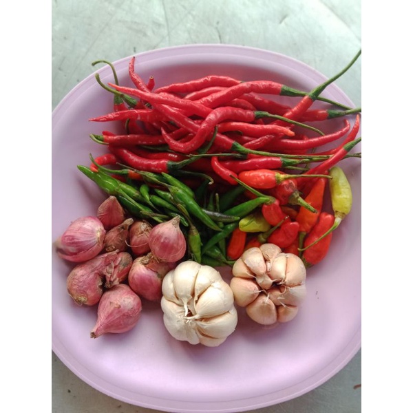 

Cabe, Bawang 1bks