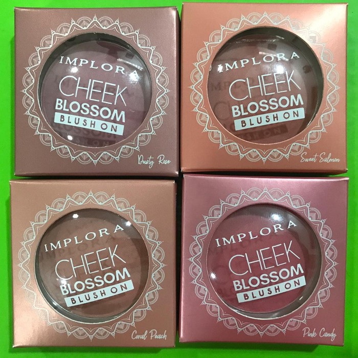 IMPLORA CHEEK BLOSSOM BLUSH ON ORIGINAL BPOM