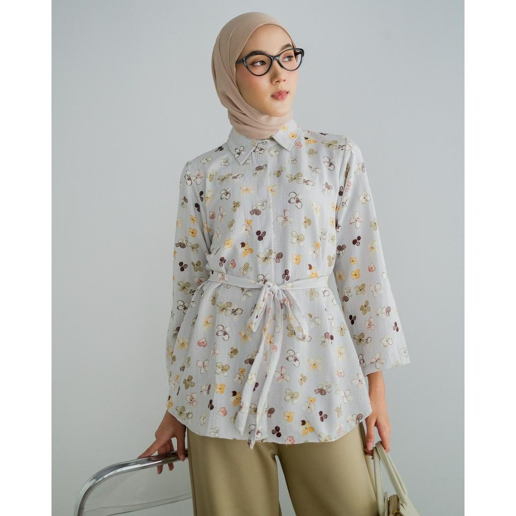 Myrubylicious MAELI TUNIC KODE NN 2640 | TUNIC | TUNIC WANITA | TUNIC LENGAN PANJANG | TUNIC MOTIF