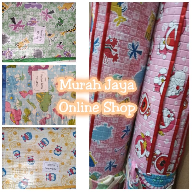 Perlak Bayi Lapis Pita 110x150 cm (Bebas Pilih Motif)