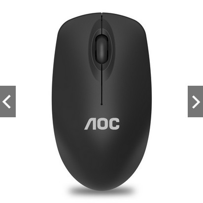 AOC Ms 320 Mouse Wireless Hemat Energi Untuk Laptop/ kantor/ rumah