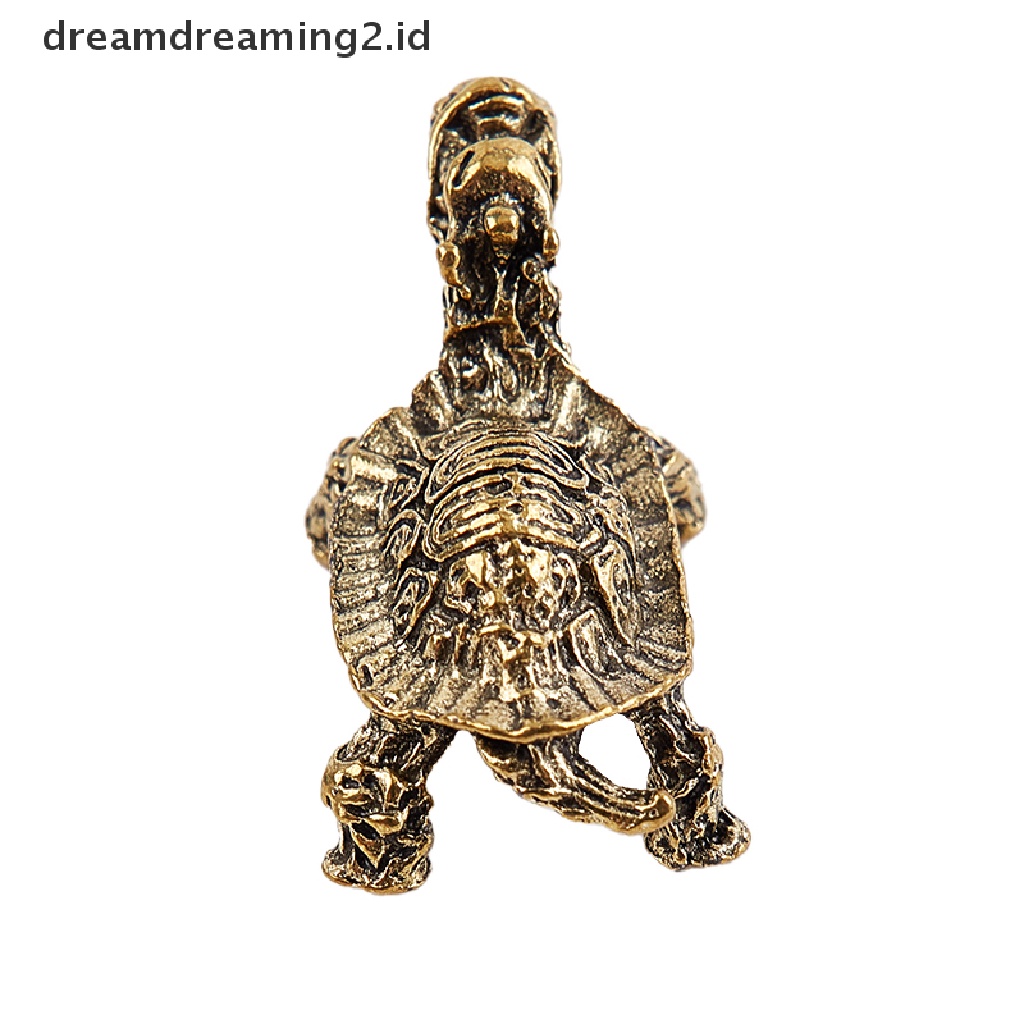 1pc Patung Kurakura Naga Retro Bahan Metal Untuk Dekorasi Meja / Hadiah