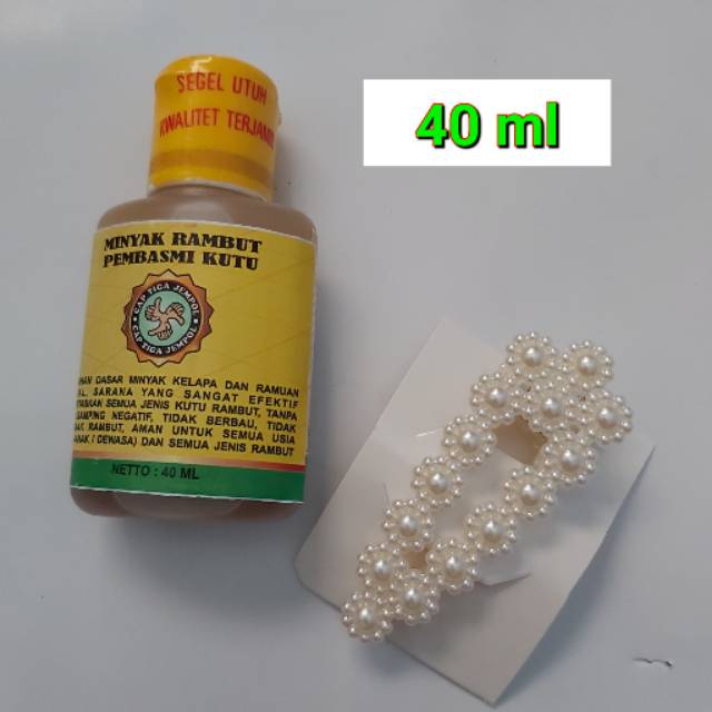 Obat kutu rambut ALAMI