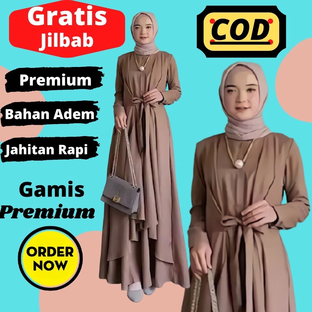 Abaya Basic Abaya Hitam Abaya Syari abaya Turki Abaya Gamis Busui Gamis Abaya Terbaru Gamis MEDINA B