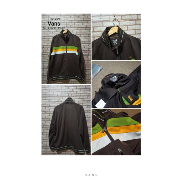 Tracktop Vans Double Zipper TR01039