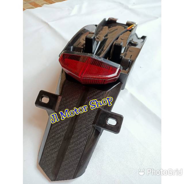 Lampu Stop CRF 150 KLX 150 DTracker WR 155 Spakbor Belakang StopLamp 3 In 1 CRF 150 KLX 150 WR155 WR 155