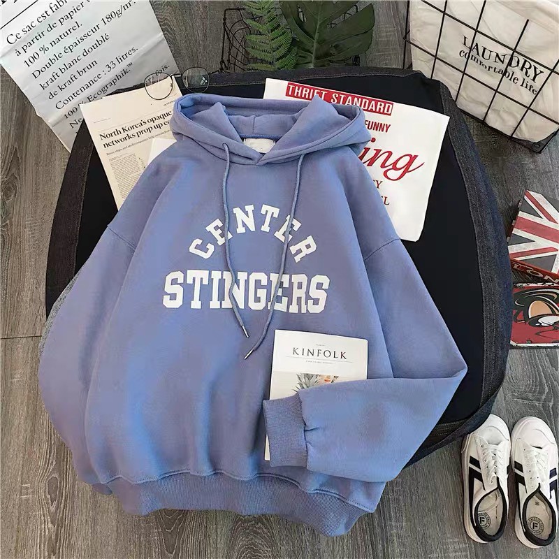 Sweater Hoodie Center Stringers