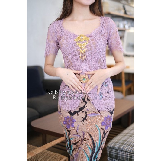 KEBAYA BALI SATU KEBAYA LILAC KEBAYA PENDEK KEBAYA KUTUBARU MODERN KEBAYA MURAH