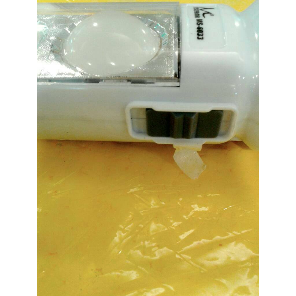 LAMPU EMERGENCY &quot;MITSUYAMA&quot;MS-6033 (lampu cahaya kuning &amp; putih)