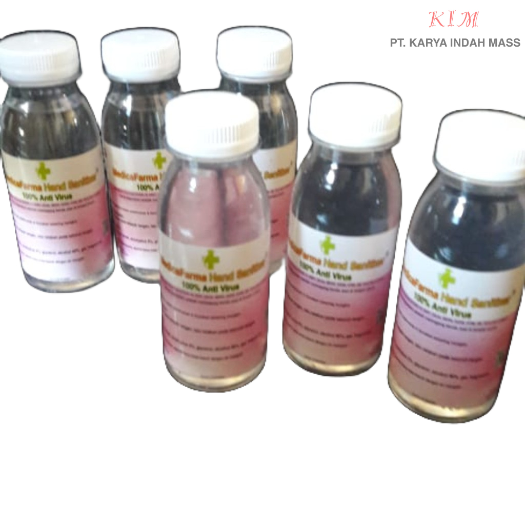 MedicaFarma Hand Sanitizer Stroberi Alkohol 90%