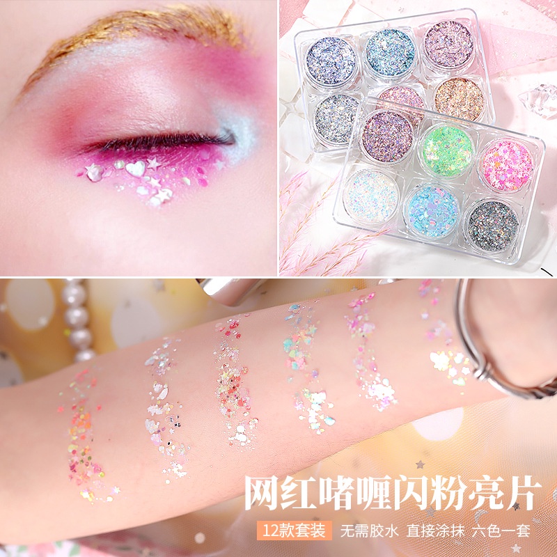 Sulawesi Manado N9 Nail Art Aksesoris Kuku Manik Kuku isi 6 RubyBeauty