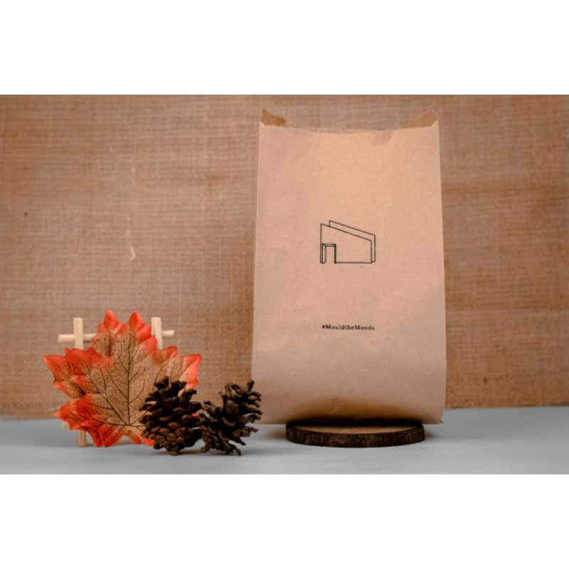 PAPER BAG KRAFT COKLAT/KANTONG KERTAS KRAFT COKLAT