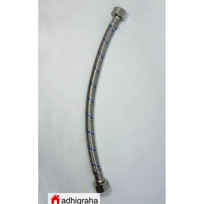 Flexible Anyam 40Cm Keegan Stainless Wastafel Closet