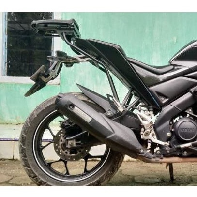 breket brecket top box yamaha xabre (new model plat laser)