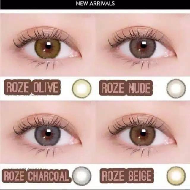 SOFTLENS SWEET IDOL ROSE (NORMAL)