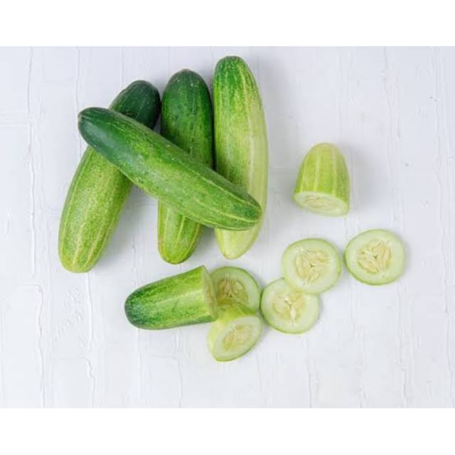 

Timun Organik / Mentimun / Organik Cucumber 100g