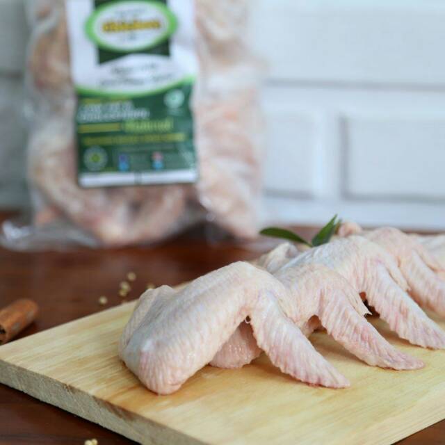 

Sayap ayam organik isi 12 - 14